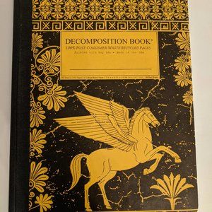Greek Pegasus Notebook
